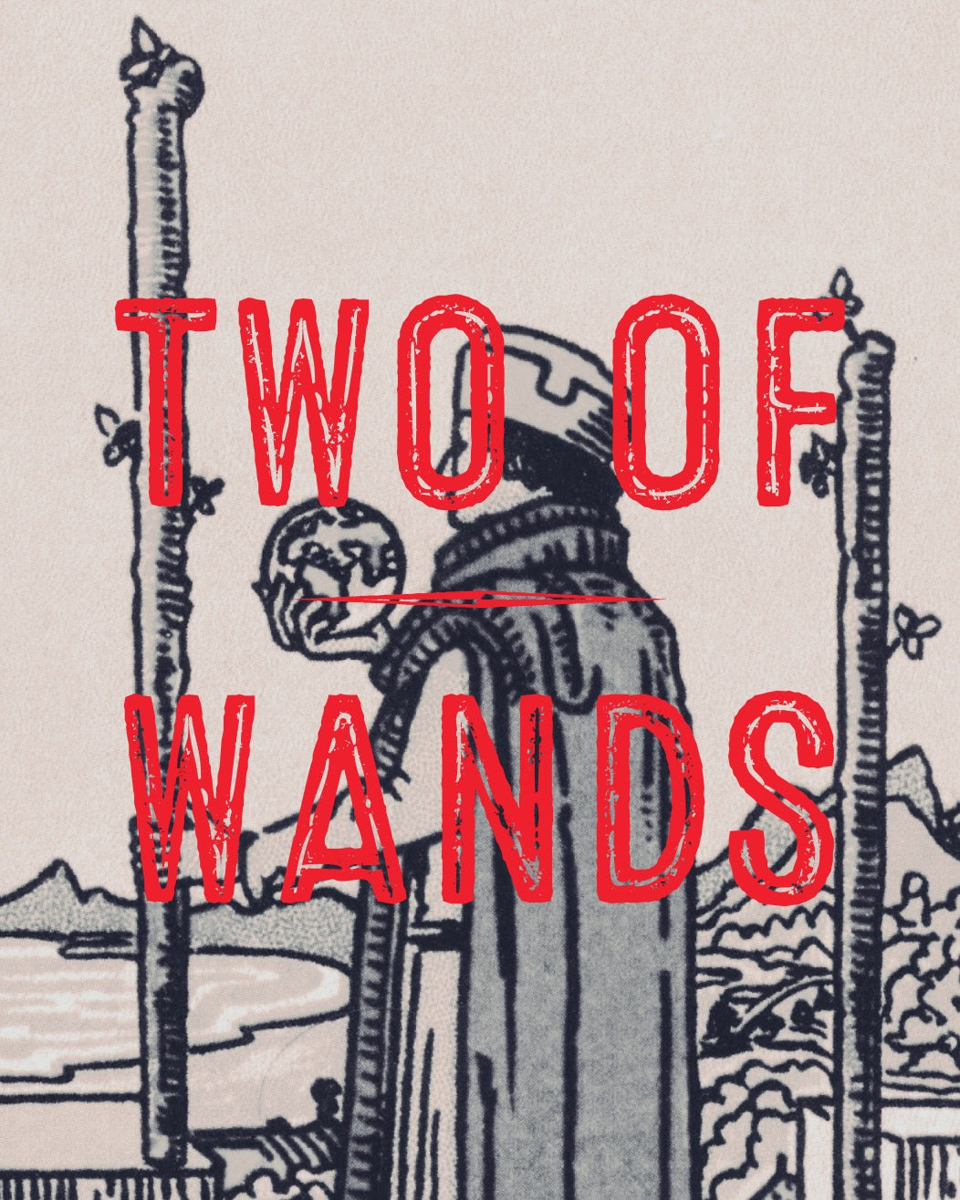 Two of Wands