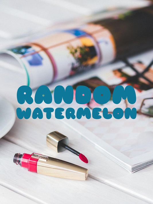 Random Watermelon