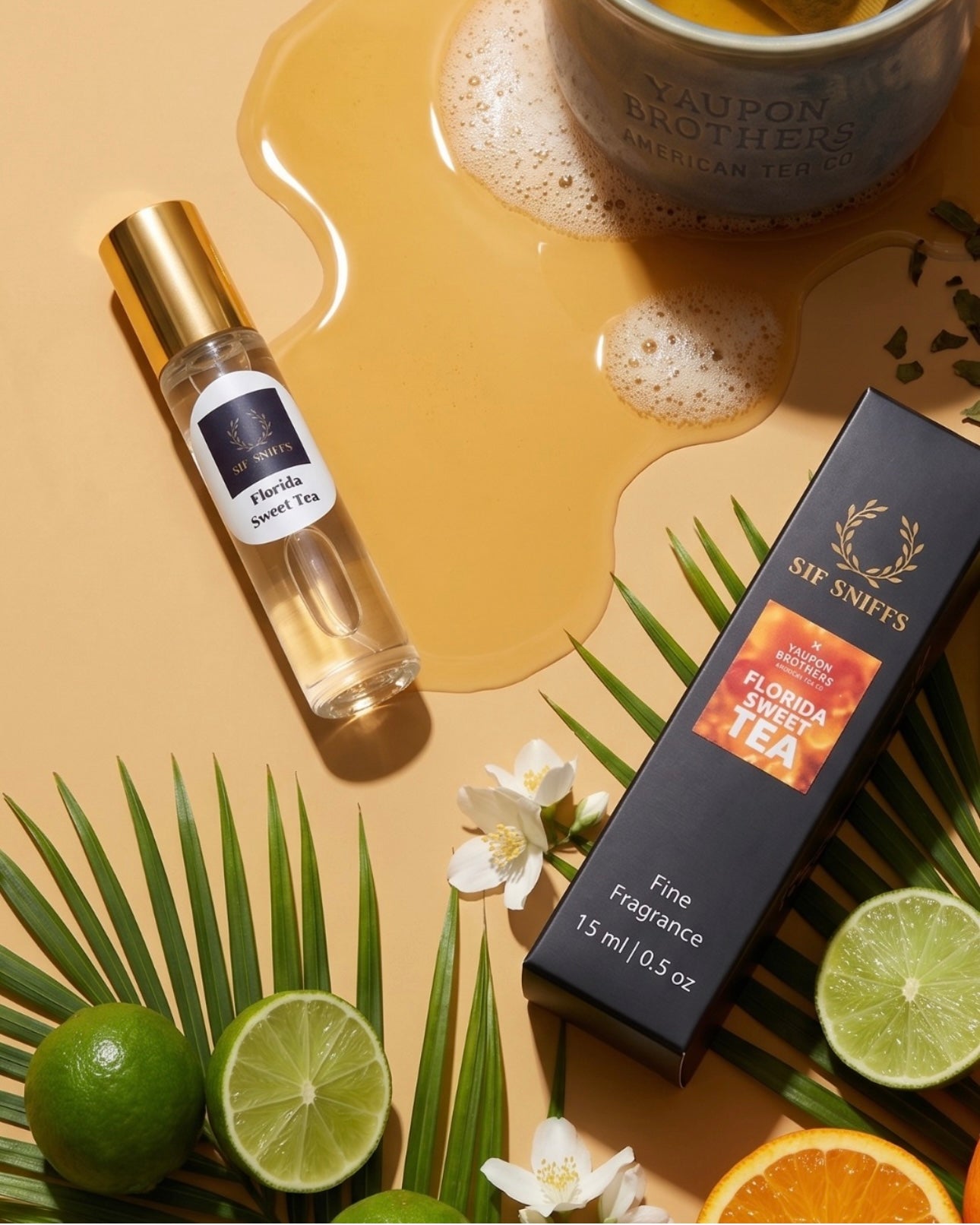 Florida Sweet Tea and Yaupon Brothers Tea Company Combo