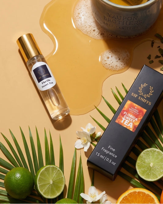 Florida Sweet Tea and Yaupon Brothers Tea Company Combo