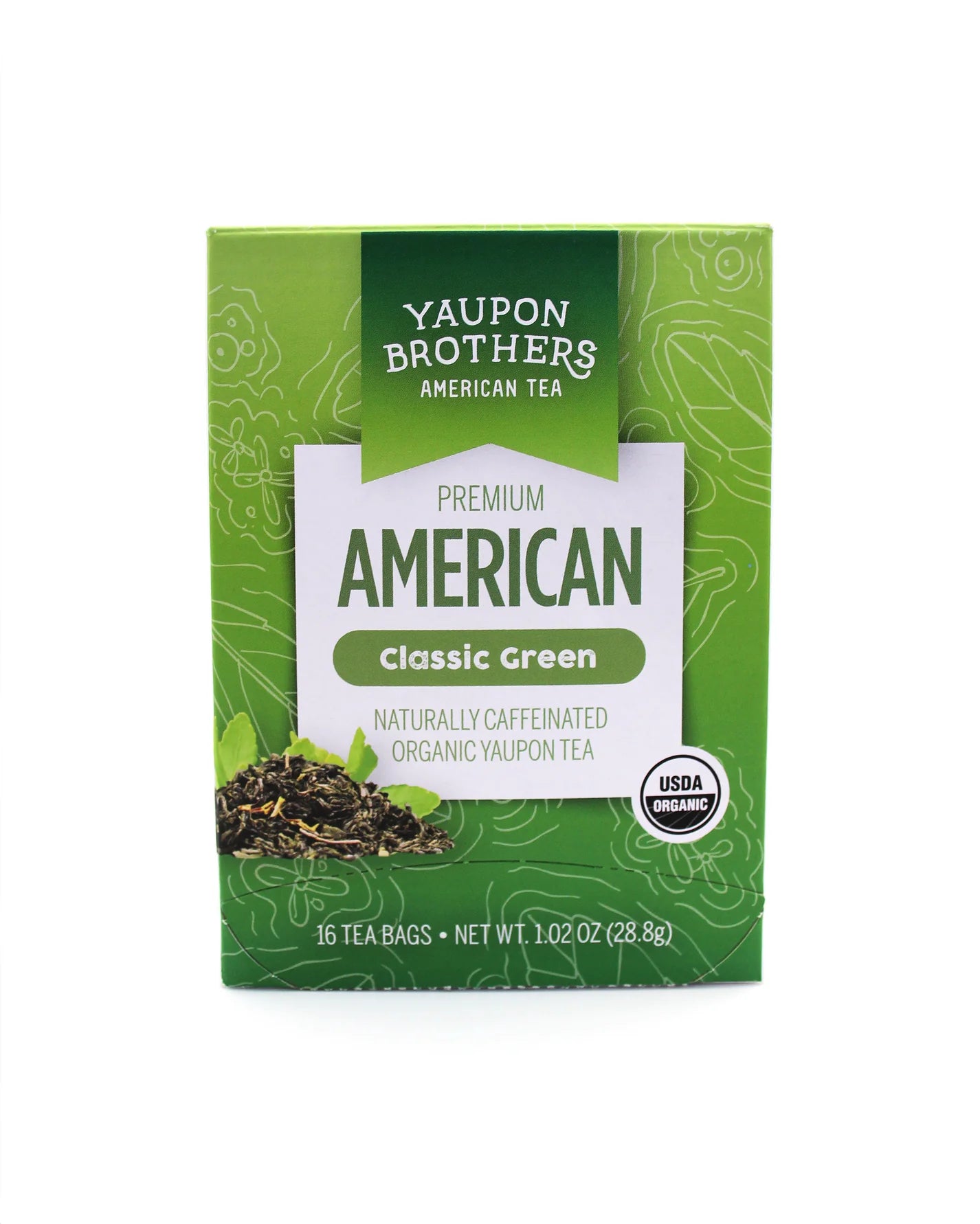 Florida Sweet Tea and Yaupon Brothers Tea Company Combo