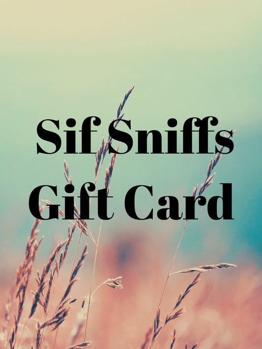 Sif Sniffs Gift Card