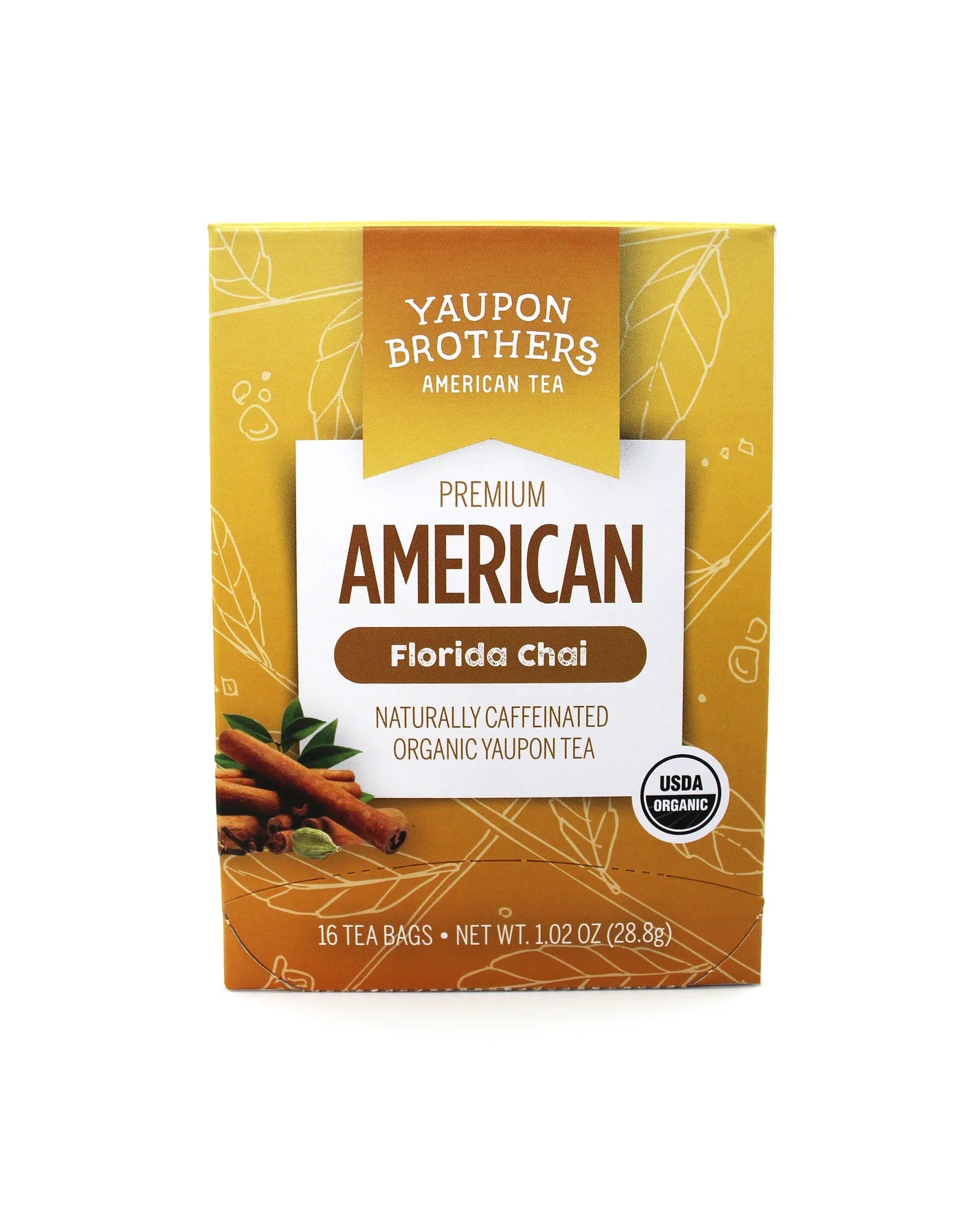 Florida Sweet Tea and Yaupon Brothers Tea Company Combo