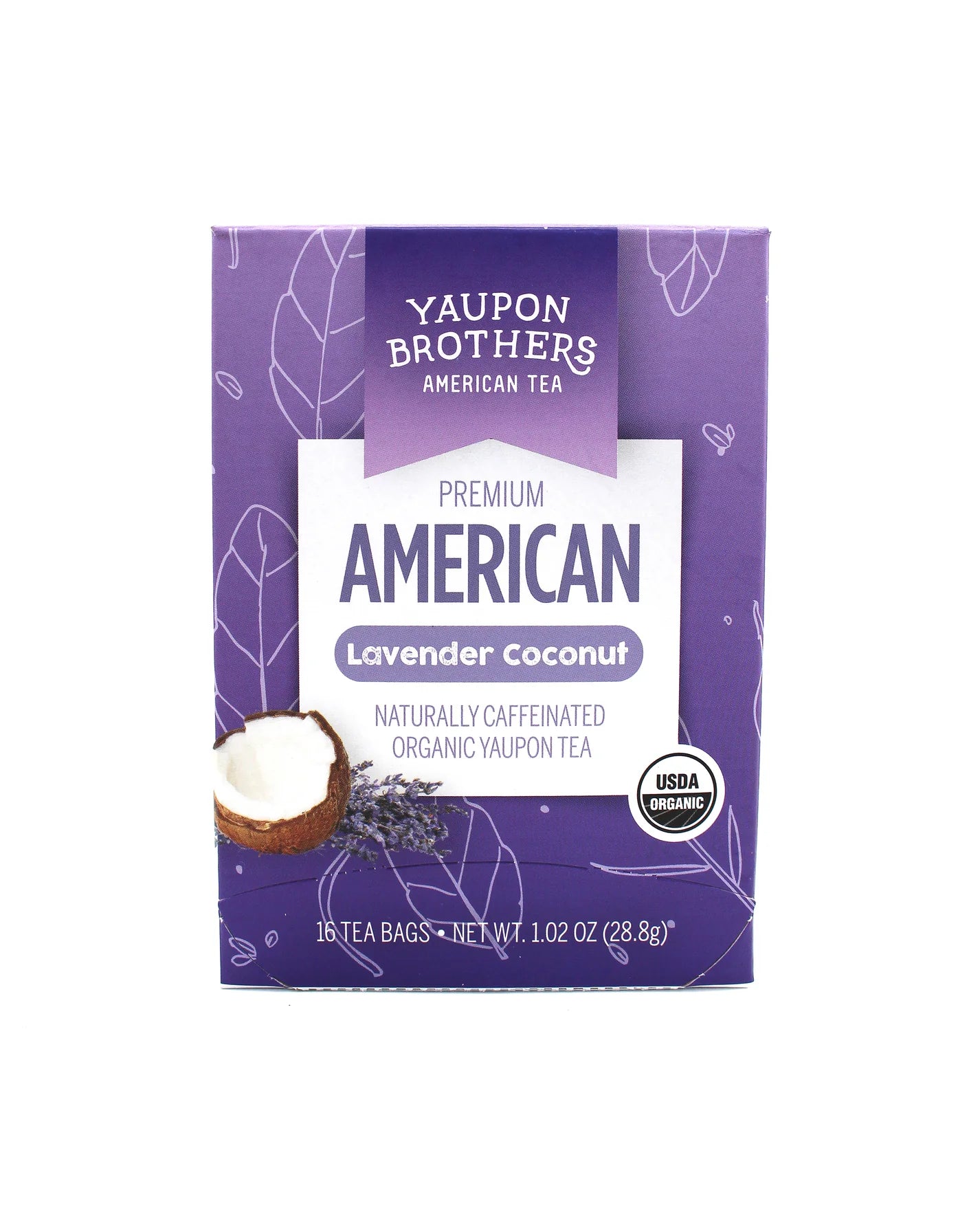 Florida Sweet Tea and Yaupon Brothers Tea Company Combo